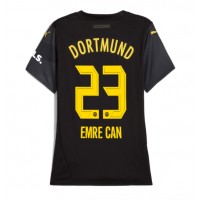 Camisa de time de futebol Borussia Dortmund Emre Can #23 Replicas 2º Equipamento Feminina 2024-25 Manga Curta